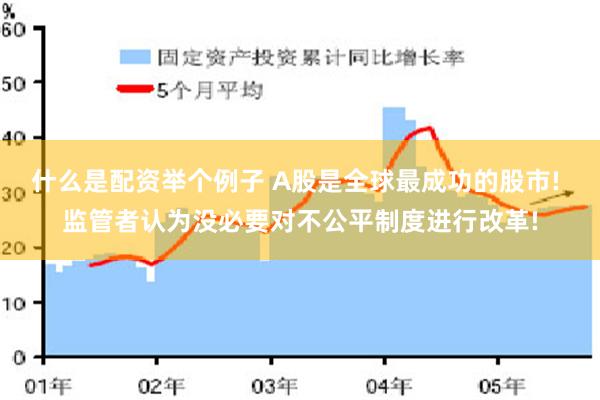 什么是配资举个例子 A股是全球最成功的股市! 监管者认为没必要对不公平制度进行改革!