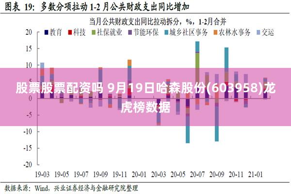 股票股票配资吗 9月19日哈森股份(603958)龙虎榜数据