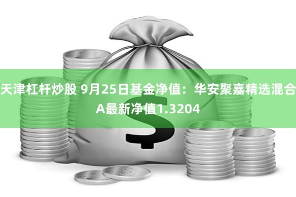 天津杠杆炒股 9月25日基金净值：华安聚嘉精选混合A最新净值1.3204