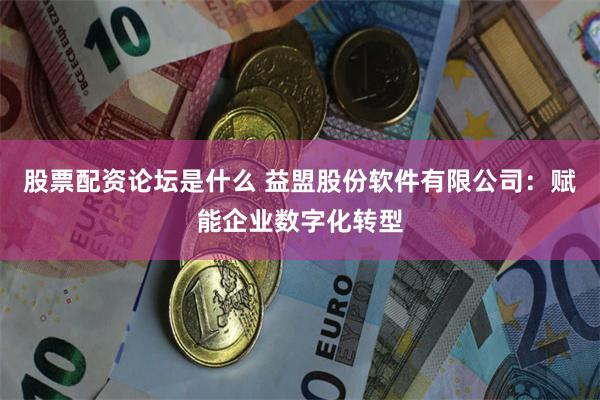 股票配资论坛是什么 益盟股份软件有限公司：赋能企业数字化转型