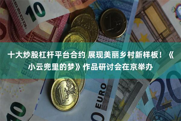 十大炒股杠杆平台合约 展现美丽乡村新样板！《小云兜里的梦》作品研讨会在京举办