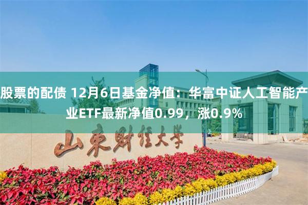 股票的配债 12月6日基金净值：华富中证人工智能产业ETF最新净值0.99，涨0.9%