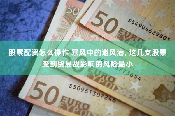 股票配资怎么操作 暴风中的避风港, 这几支股票受到贸易战影响的风险最小