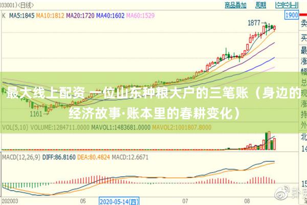 最大线上配资 一位山东种粮大户的三笔账（身边的经济故事·账本里的春耕变化）