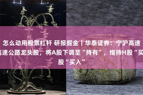 怎么动用股票杠杆 研报掘金丨华泰证券：宁沪高速为高速公路龙头股，将A股下调至“持有”，维持H股“买入”
