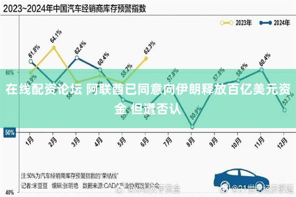 在线配资论坛 阿联酋已同意向伊朗释放百亿美元资金 但遭否认