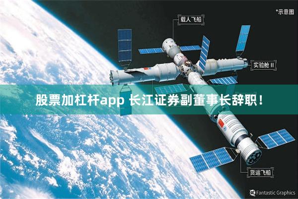 股票加杠杆app 长江证券副董事长辞职！