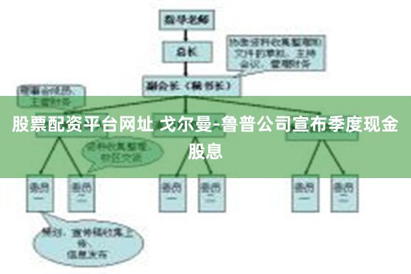 股票配资平台网址 戈尔曼-鲁普公司宣布季度现金股息